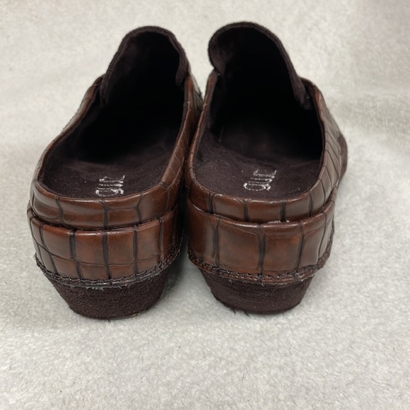 G.Wiz Suede-look Slip On Mules In Brown Women's US 8M, Excellent Condition! - Picture 5 of 9